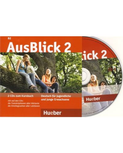 AusBlick 2: Немски език - 10. клас (2 аудио CD) - 2