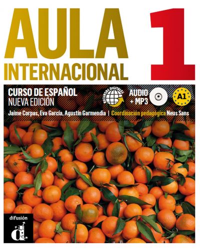 Aula Internacional 1 - А1 / Испански език - ниво А1: Учебник + CD (ново издание) - 1