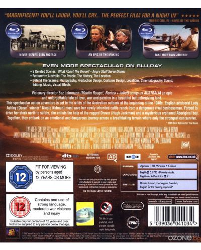 Australia (Blu-Ray) - 2