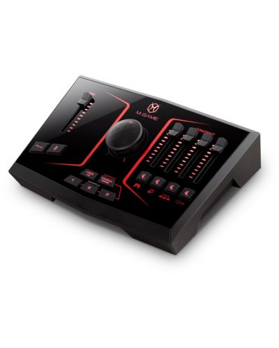 Аудио интерфейс M-Audio - M-Game Solo, черен - 3