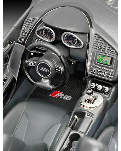 Сглобяем модел Revell - Audi R8 (07057) - 5