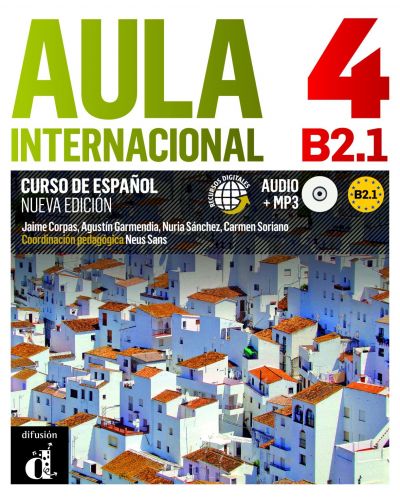 Aula Internacional 4 - B2.1 / Испански език - ниво В2.1: Учебник + CD (ново издание) - 1