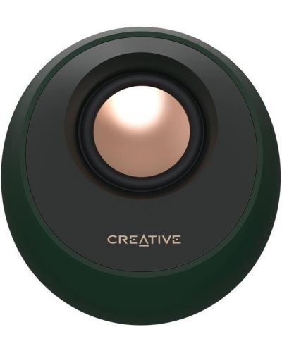 Аудио система Creative - PEBBLE PRO, 2.0, черна - 5