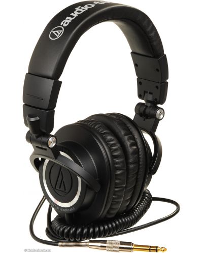 Слушалки Audio-Technica ATH-M50 - черни - 2
