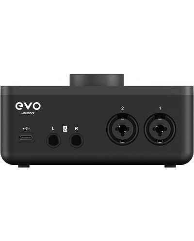 Аудио интерфейс Audient - EVO 4, черен - 5