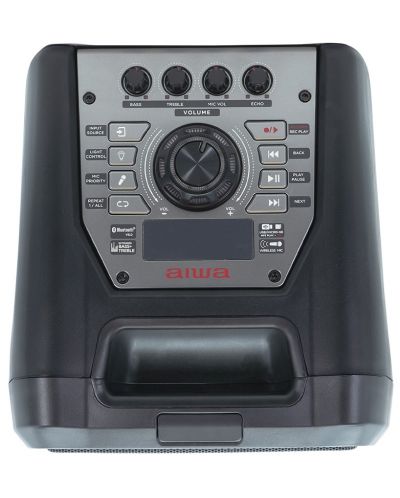 Аудио система Aiwa - KBTUS-400, черна - 4