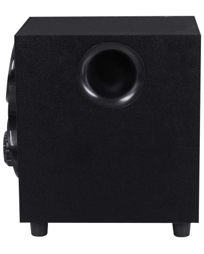 Аудио система Trevi - AVX 615 BT, 2.1, черна - 3