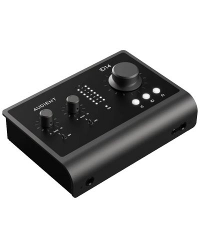 Аудио интерфейс Audient - ID14-MKII, черен - 3