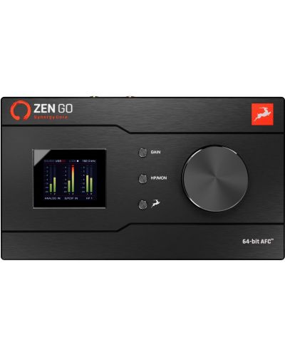Аудио интерфейс Antelope Audio - Zen Go Synergy Core, USB, черен - 1