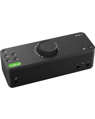 Аудио интерфейс Audient - EVO 8, черен - 3