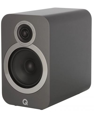 Аудио система Q Acoustics - 3020i, сива - 3