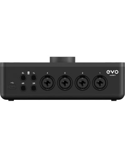Аудио интерфейс Audient - EVO 8, черен - 6