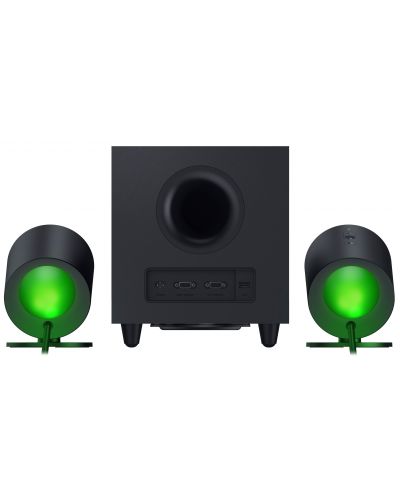 Аудио система Razer - Nommo V2, 2.1, черна - 4