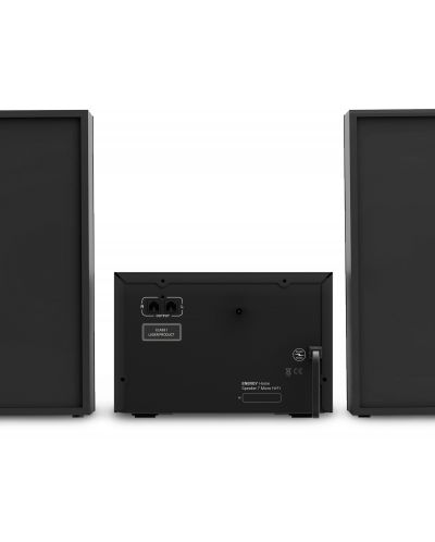 Аудио система Energy Sistem - Home Speaker 7, черна/сребриста - 5