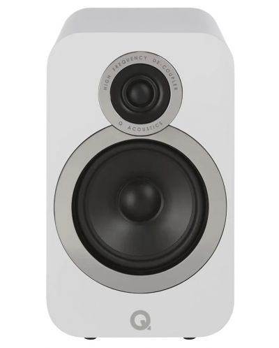 Аудио система Q Acoustics - 3020i, бяла - 2