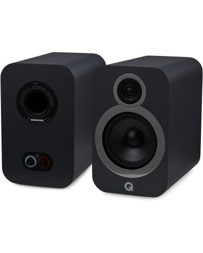 Аудио система Q Acoustics - 3030i, сива - 2