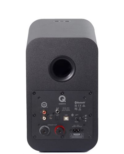 Аудио система Q Acoustics - M20 HD Wireless, черна - 3