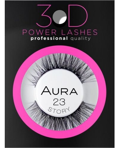 Aura 3D Мигли за очи Power Lashes, Story N023 - 1