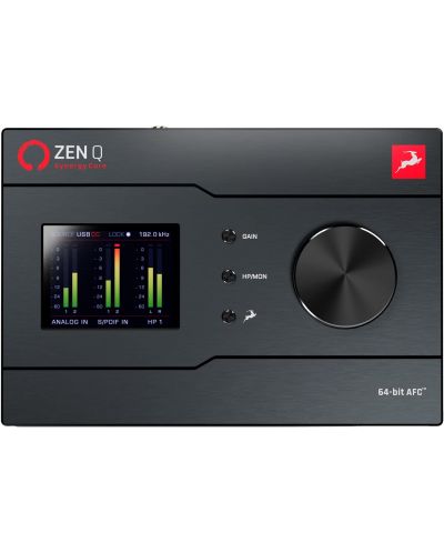 Аудио интерфейс Antelope Audio - Zen Q Synergy Core, черен - 1