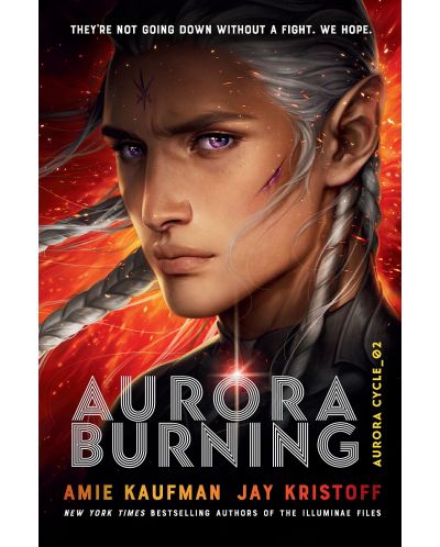Aurora Burning (The Aurora Cycle #2)