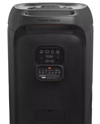 Аудио система JBL - PartyBox Ultimate, черна - 8