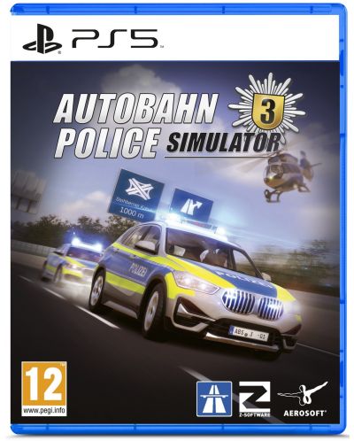 Autobahn - Police Simulator 3 (PS5) - 1