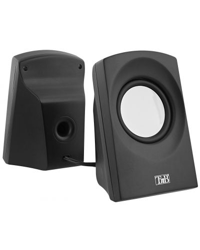 Аудио система T'nB - ARK Series, 2.0, бяла/черна - 3