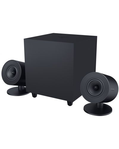 Аудио система Razer - Nommo V2, 2.1, черна - 1