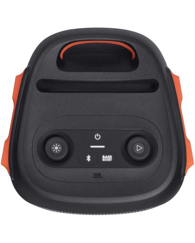 Аудио система JBL - Partybox 110, черна/оранжева - 4