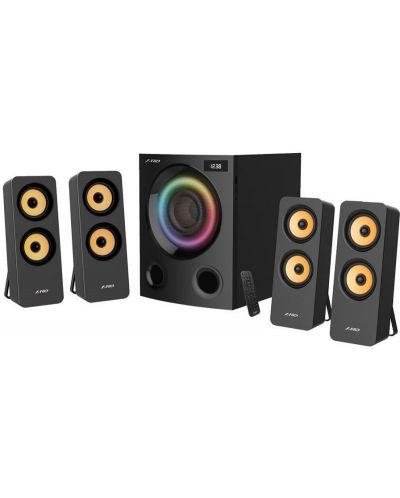 Аудио система Fenda - F7700X, 4.1, черна