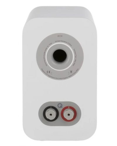 Аудио система Q Acoustics - 3010i, бяла/сива - 4