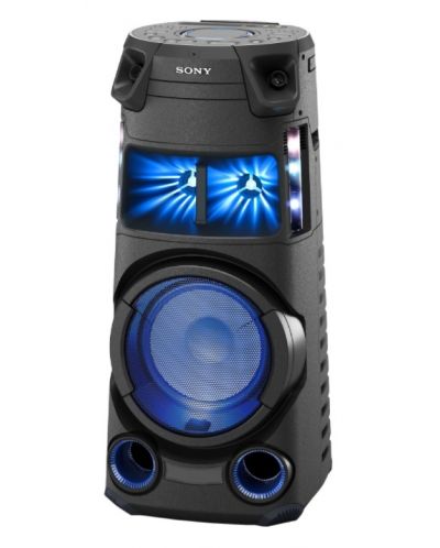 Аудио система Sony - MHC-V43D, черна - 2