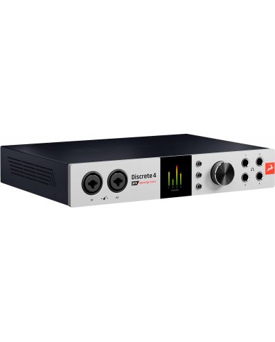 Аудио интерфейс Antelope Audio - Discrete 4 Pro Synergy Core, сребрист - 3