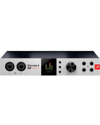 Аудио интерфейс Antelope Audio - Discrete 4 Pro Synergy Core, сребрист - 1