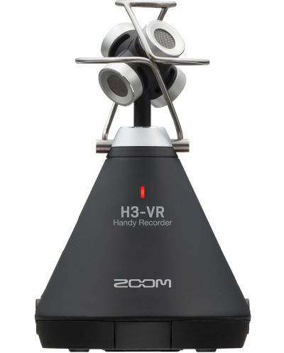 Аудио рекордер Zoom - H3-VR 360°, черен - 2