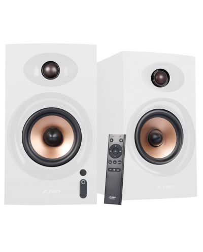 Аудио система Fenda - R23BT, 2.0, бяла - 2