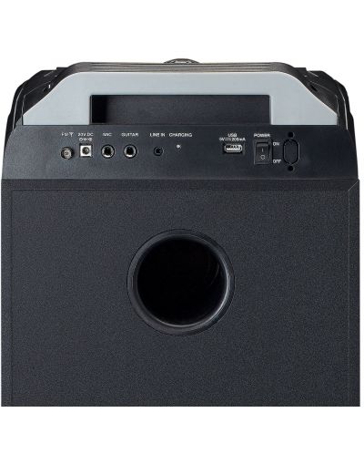 Аудио система Lenco - PA-260BK, 2.0, черна - 6