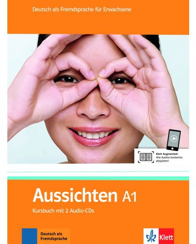 Aussichten A1 Kursbuch mit 2 Audio-CDs