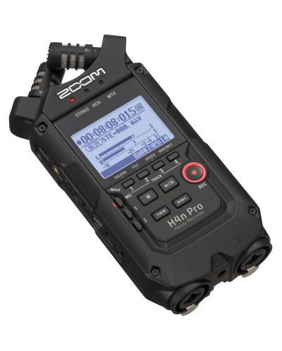 Аудио рекордер Zoom - H4n Pro, черен - 3