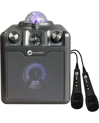 Аудио система N-Gear - Disco Star 710, сива - 1