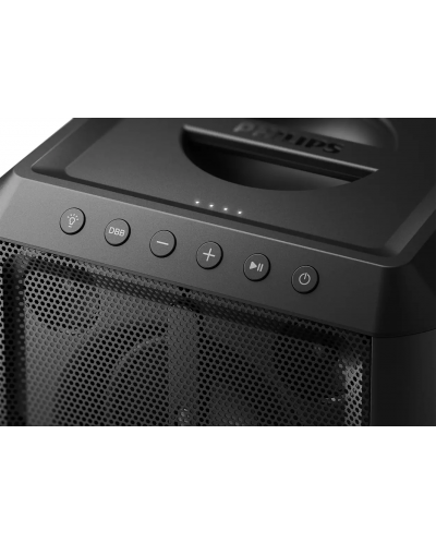 Аудио система Philips - TAX4207/10, 2.1, черна - 5