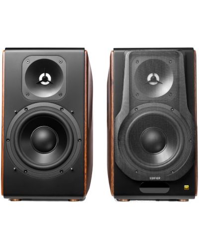 Аудио система Edifier - S3000 MKII, черна/кафява - 3