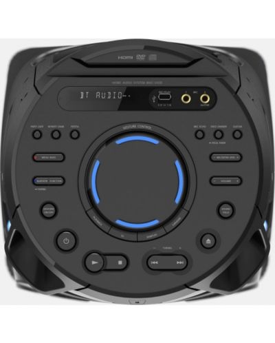 Аудио система Sony - MHC-V43D, черна - 3