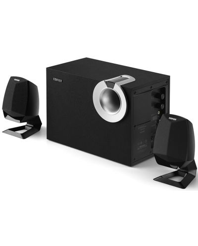 Аудио система Edifier - M201BT, 2.1, черна - 2