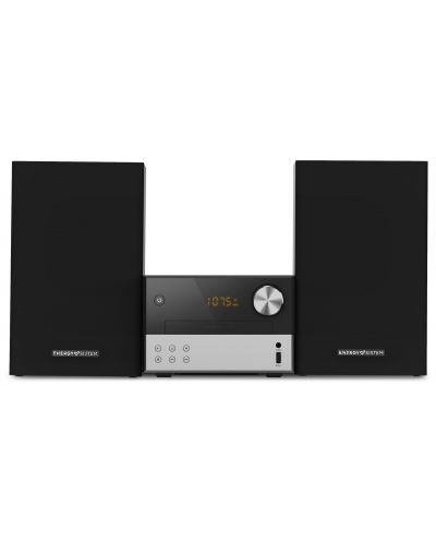 Аудио система Energy Sistem - Home Speaker 7, черна/сребриста - 2