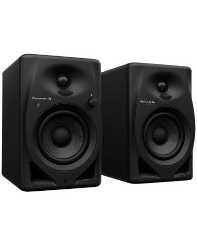 Аудио система Pioneer DJ - DM-40D-BT, 2.0, черна - 2