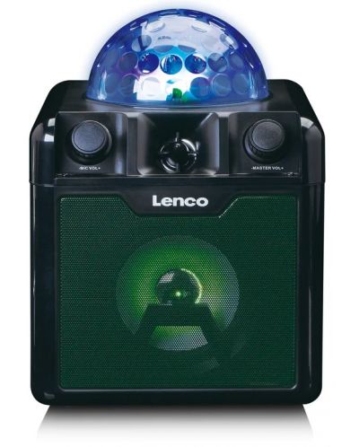 Аудио система Lenco - BTC-055BK, черна - 3