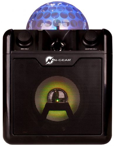 Аудио система N-Gear - Disco Block 410, черна - 2