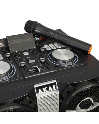 Аудио система Akai Professional - DJ-T5, черна - 2