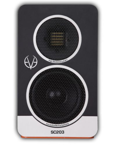 Аудио система EVE Audio - SC203, черна/сребриста - 4